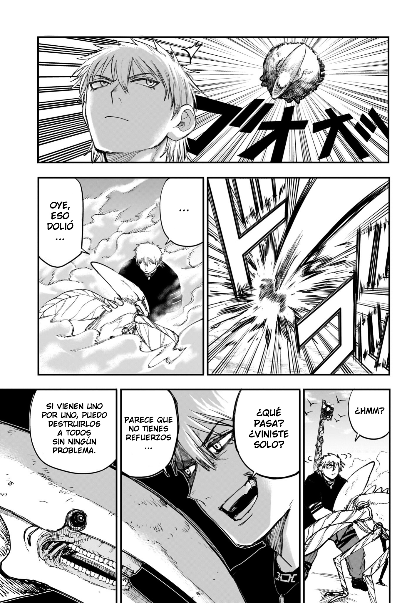 Read Alien Headbutt ES Manga Online