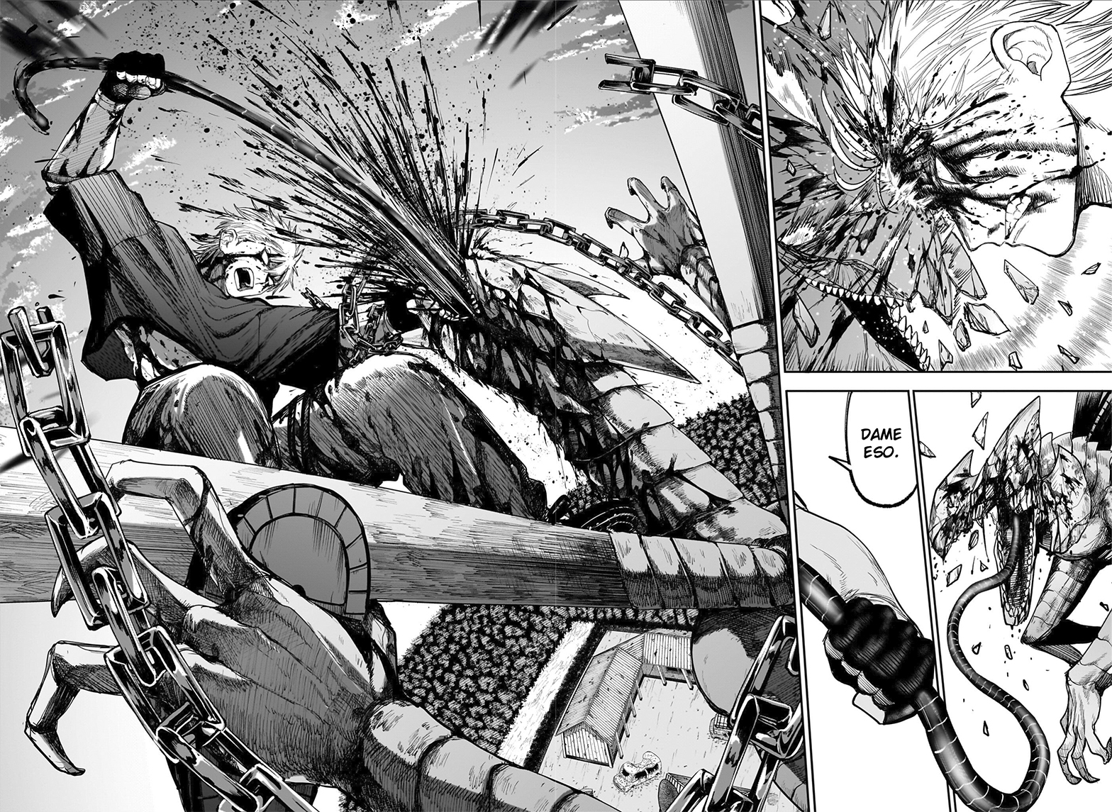 Read Alien Headbutt ES Manga Online