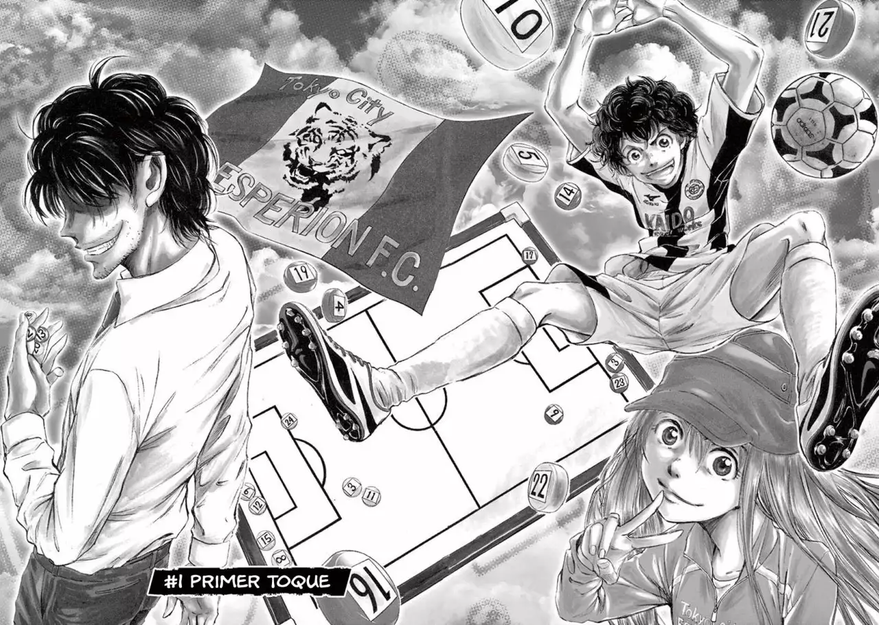 Read Ao Ashi ES Manga Online