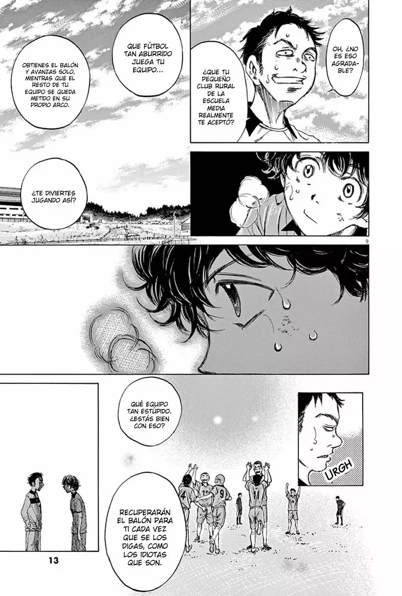 Read Ao Ashi ES Manga Online