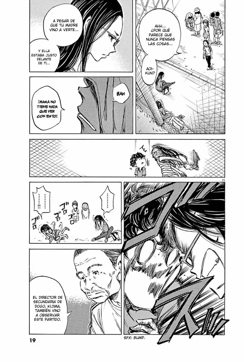 Read Ao Ashi ES Manga Online