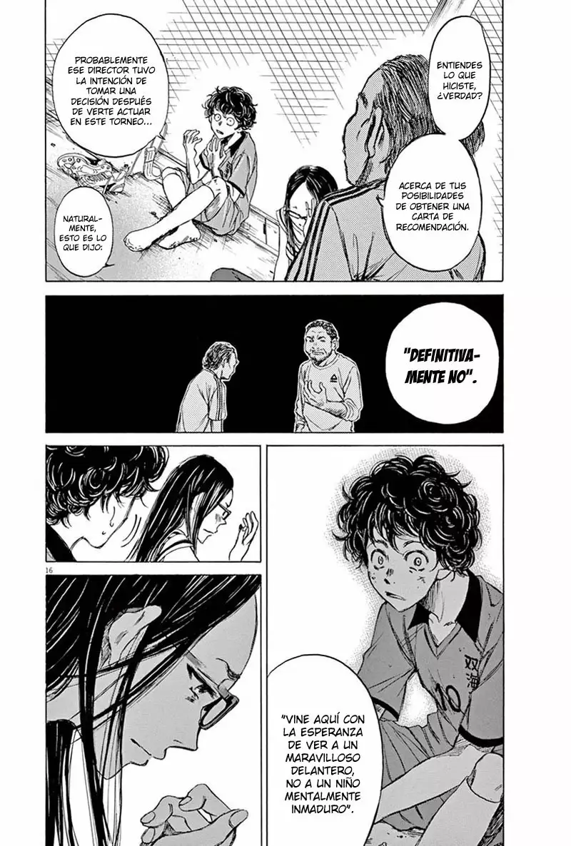 Read Ao Ashi ES Manga Online