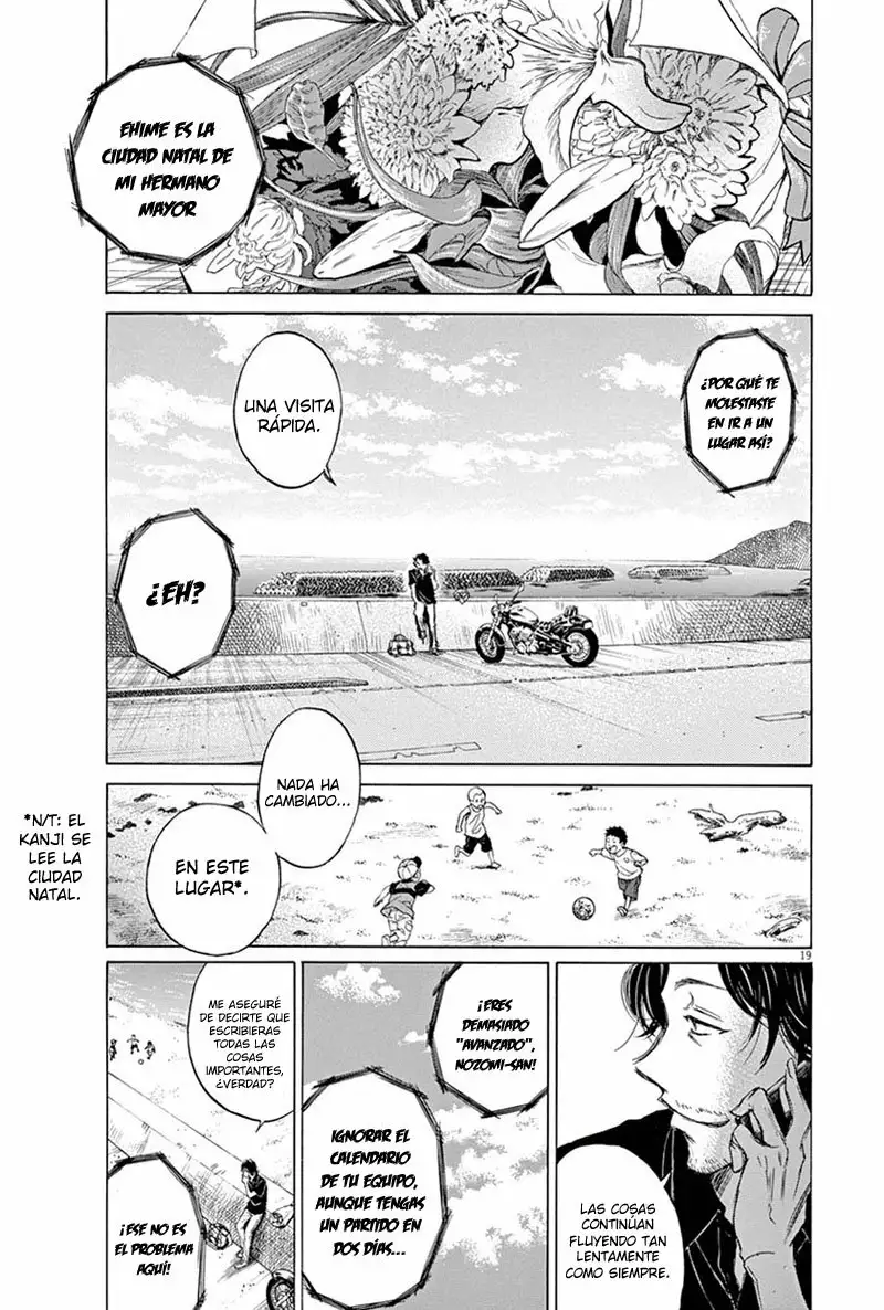 Read Ao Ashi ES Manga Online