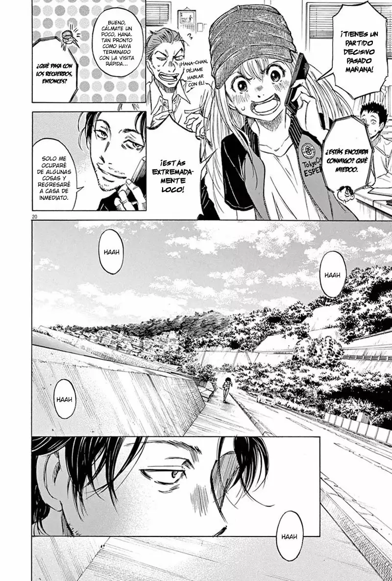 Read Ao Ashi ES Manga Online
