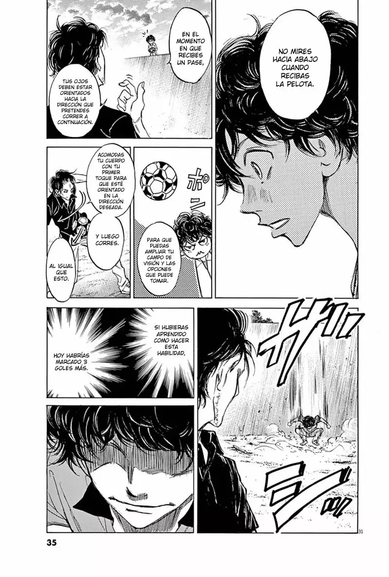 Read Ao Ashi ES Manga Online