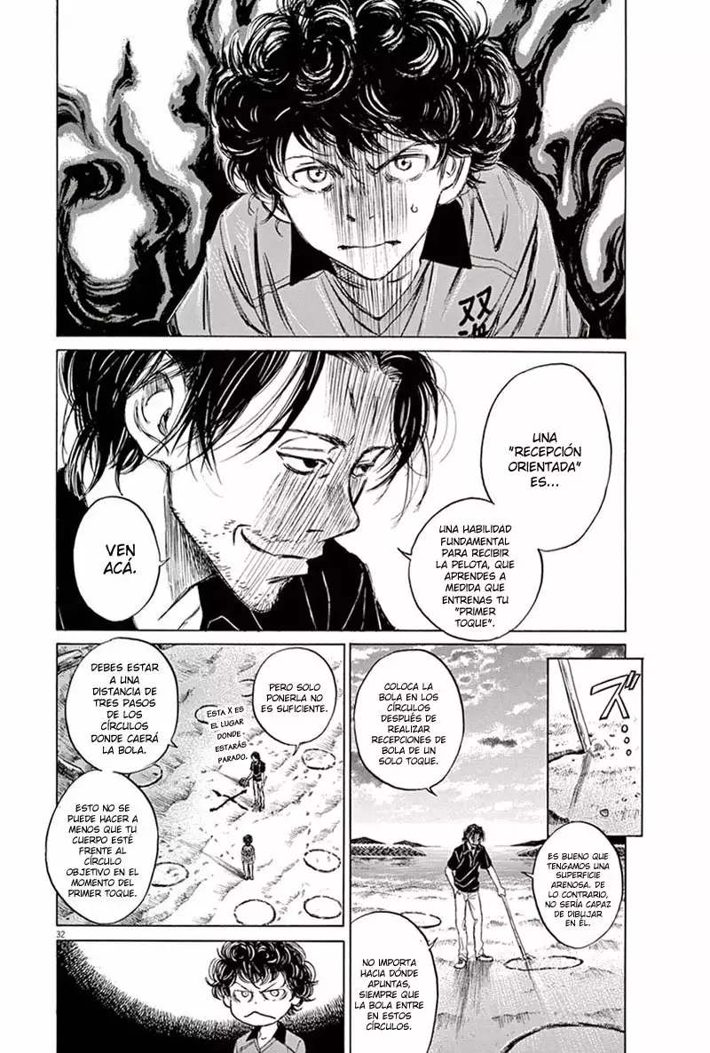 Read Ao Ashi ES Manga Online