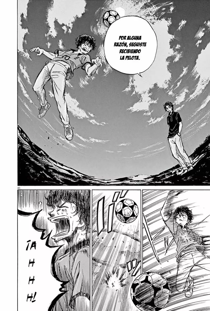 Read Ao Ashi ES Manga Online