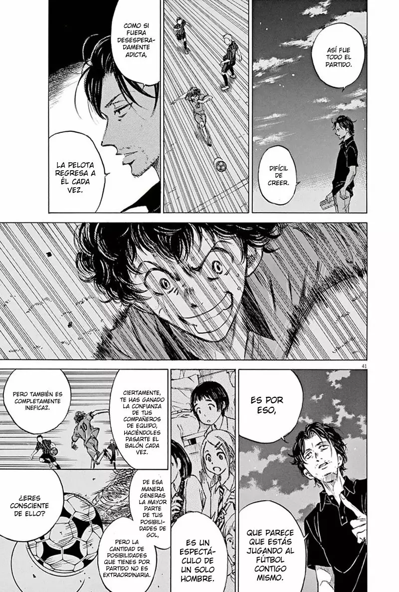 Read Ao Ashi ES Manga Online