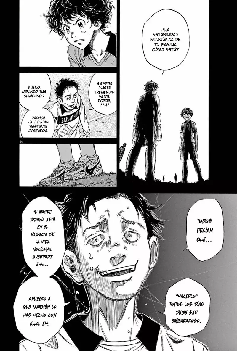 Read Ao Ashi ES Manga Online