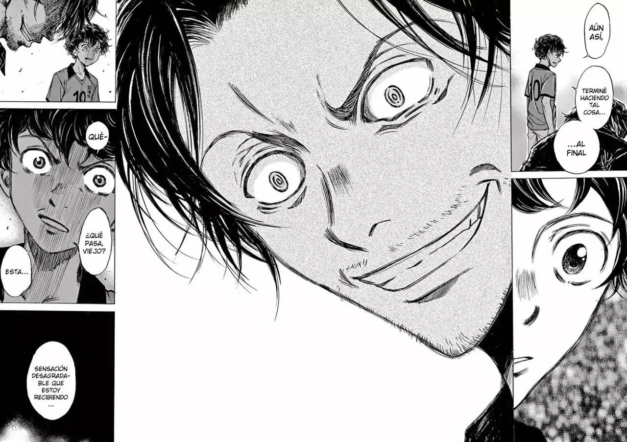 Read Ao Ashi ES Manga Online
