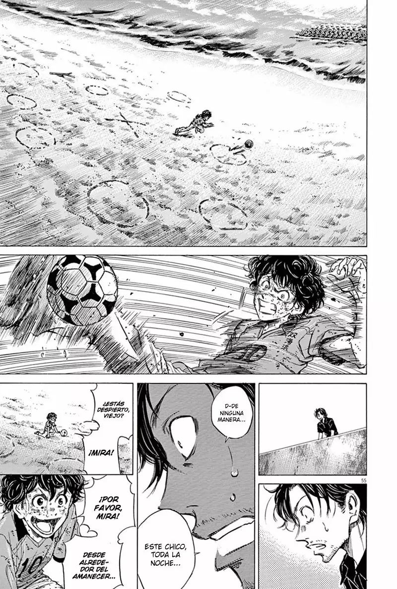 Read Ao Ashi ES Manga Online