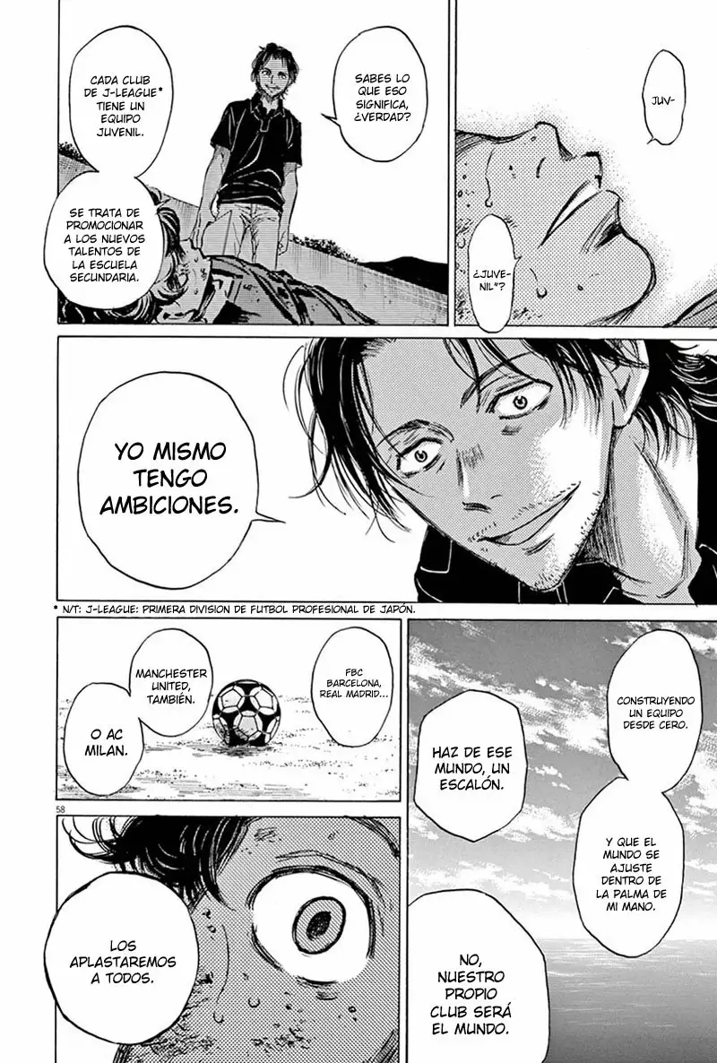 Read Ao Ashi ES Manga Online