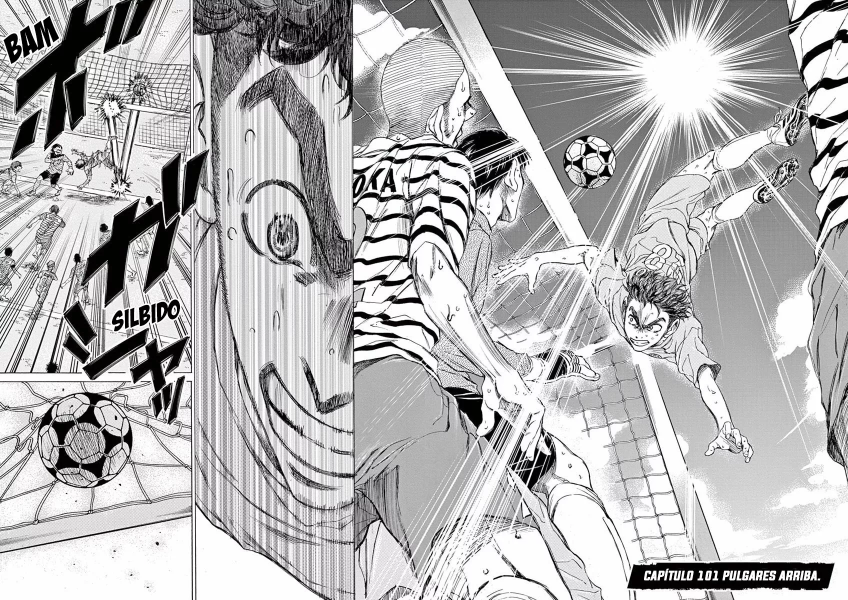 Read Ao Ashi ES Manga Online