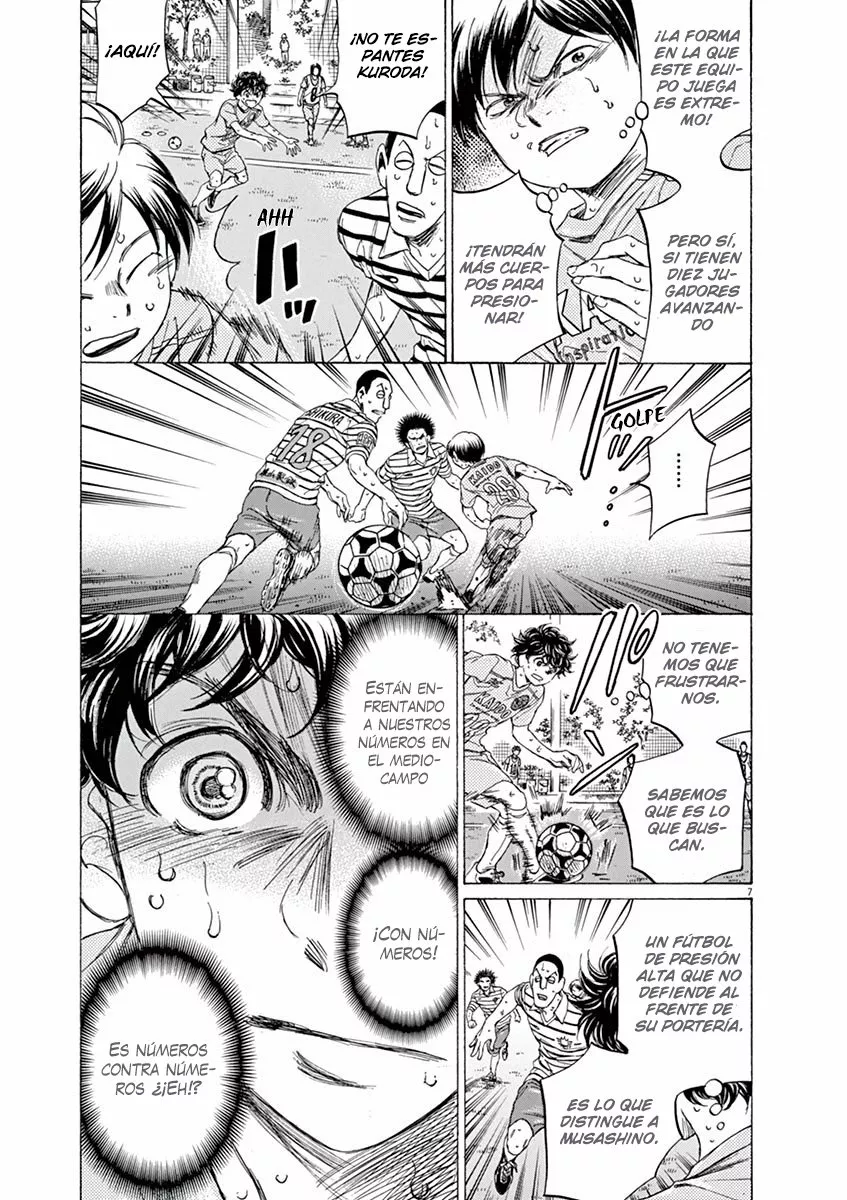 Read Ao Ashi ES Manga Online