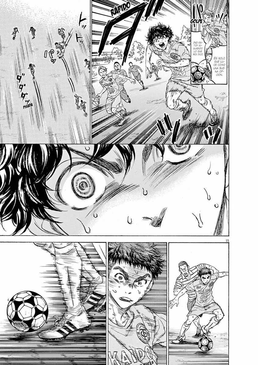 Read Ao Ashi ES Manga Online