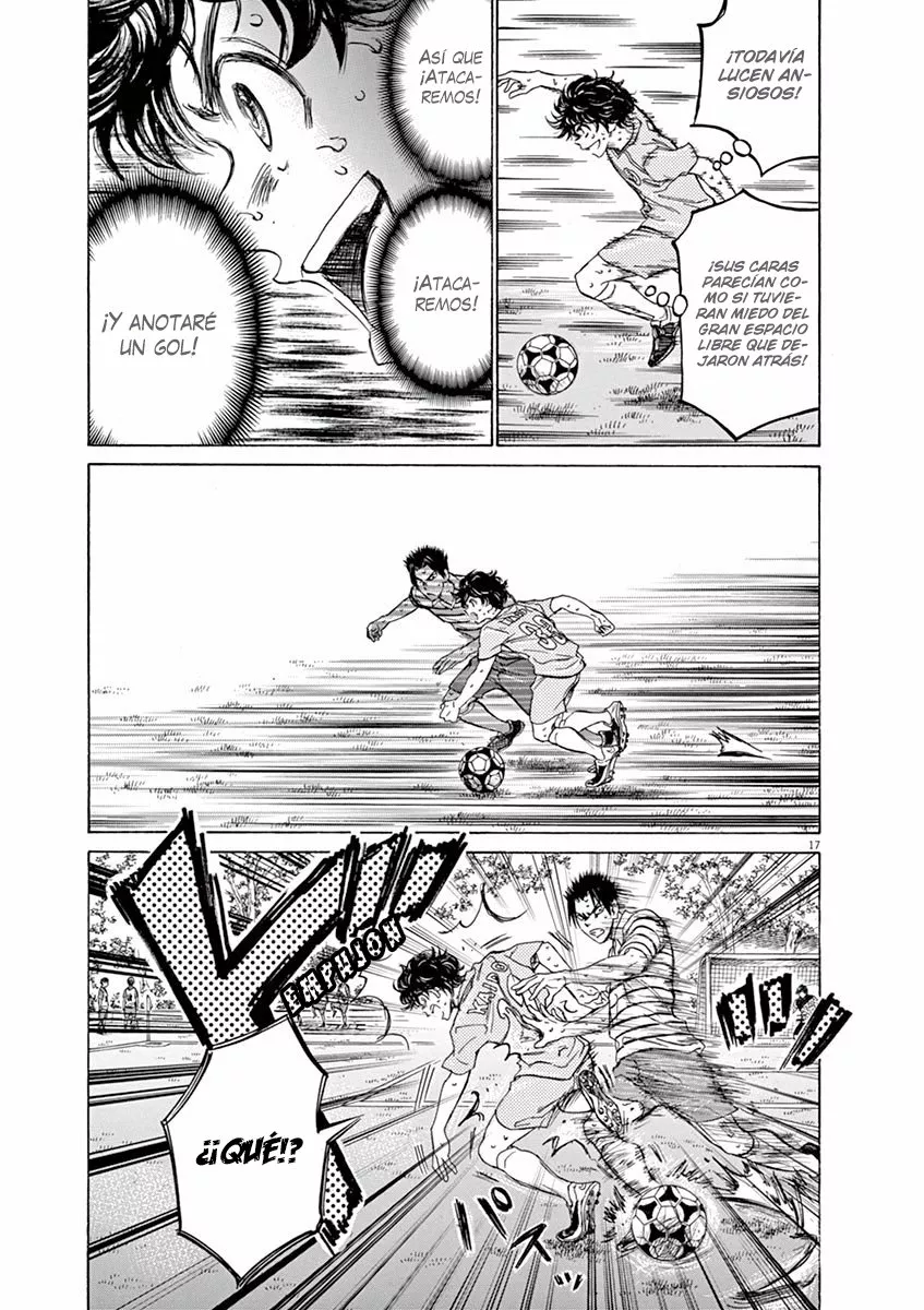 Read Ao Ashi ES Manga Online