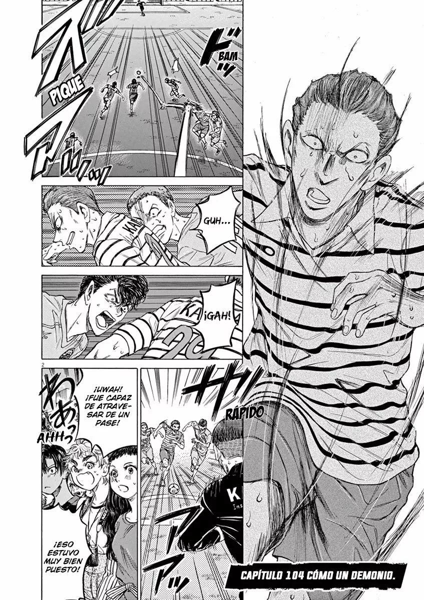 Read Ao Ashi ES Manga Online