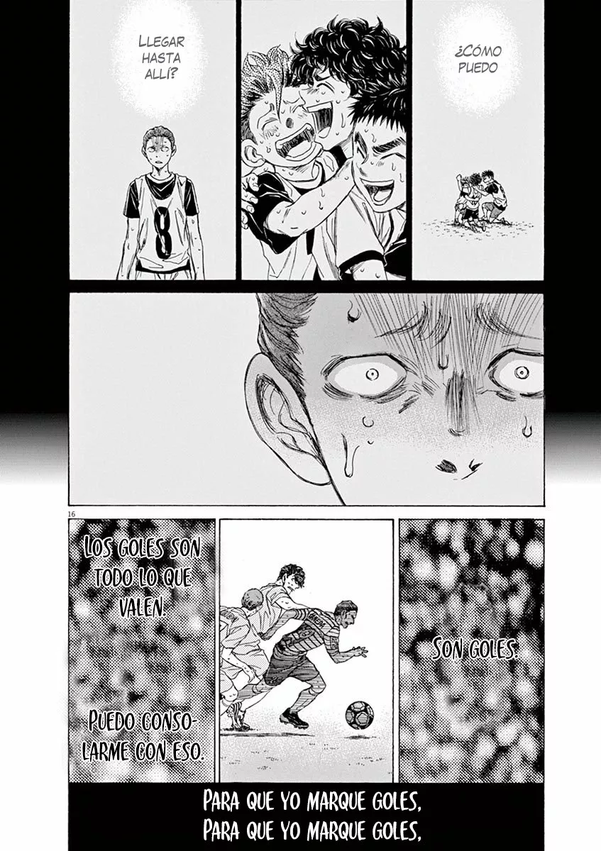 Read Ao Ashi ES Manga Online