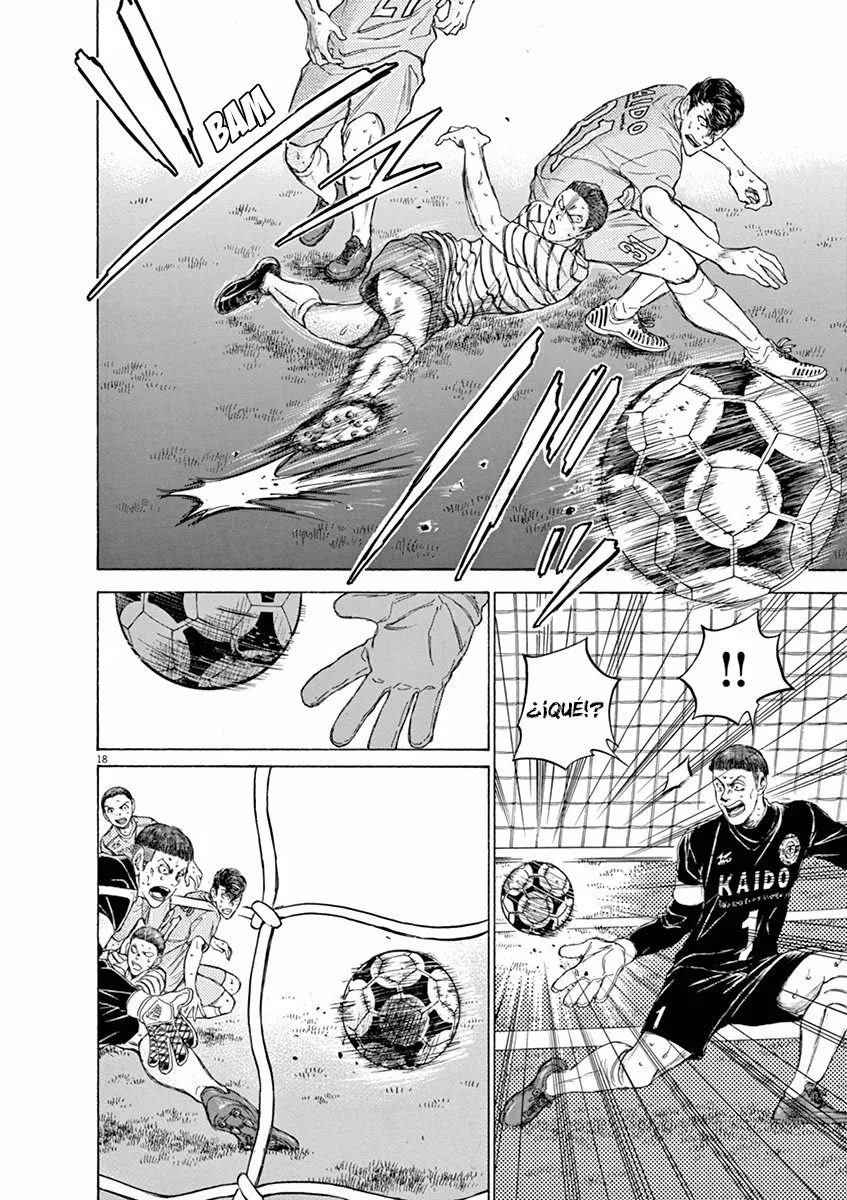 Read Ao Ashi ES Manga Online