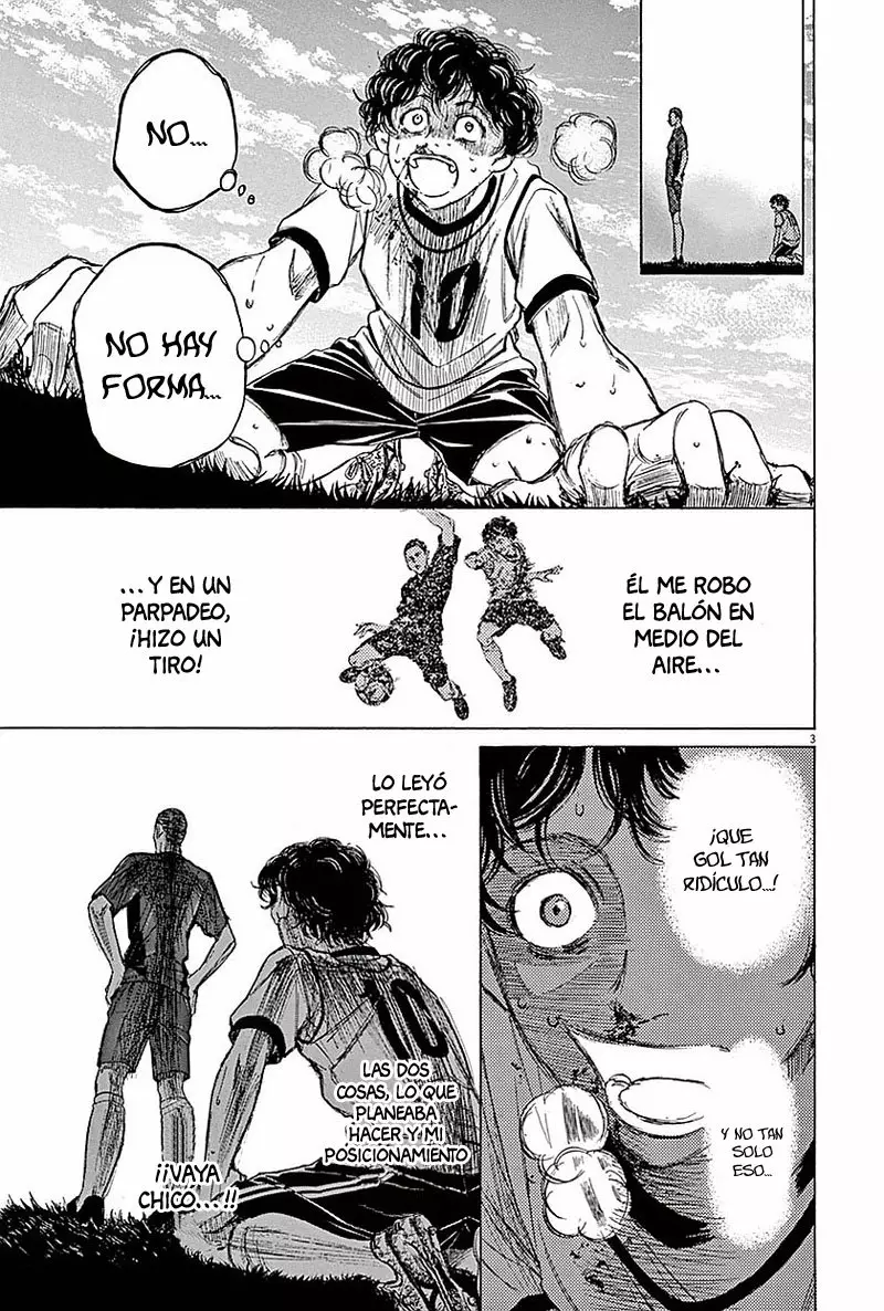 Read Ao Ashi ES Manga Online