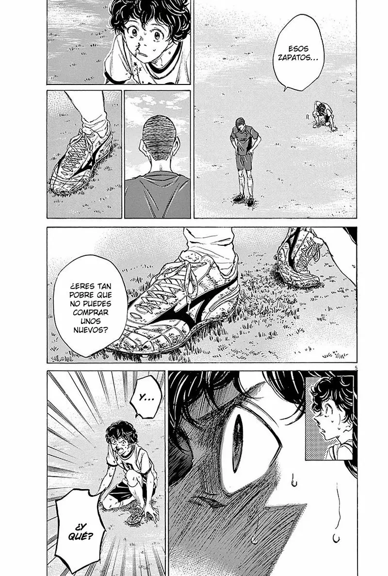 Read Ao Ashi ES Manga Online