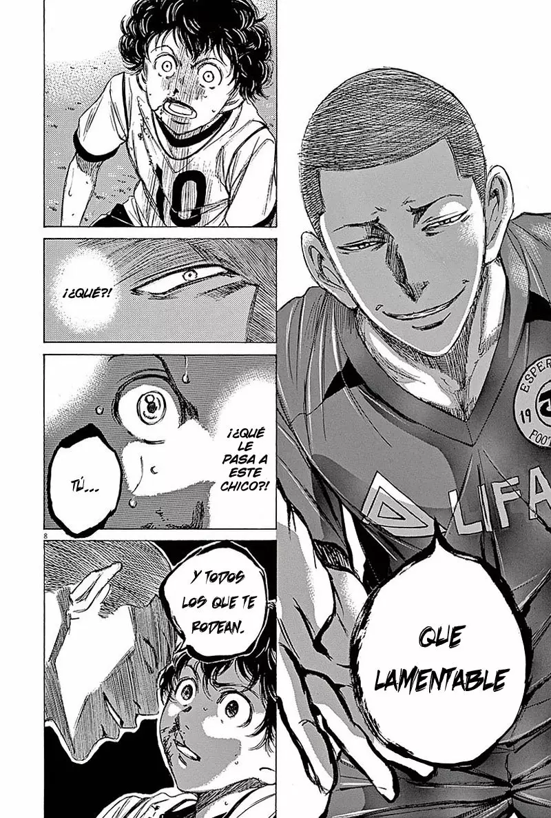 Read Ao Ashi ES Manga Online