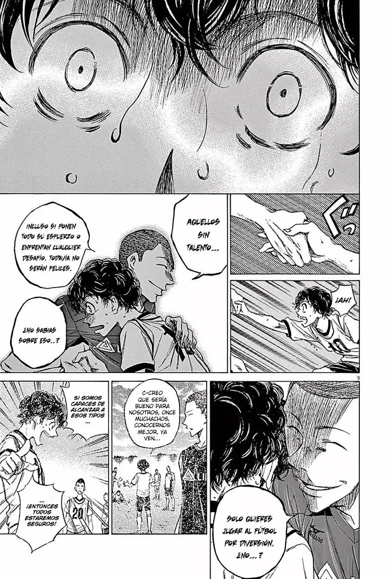 Read Ao Ashi ES Manga Online