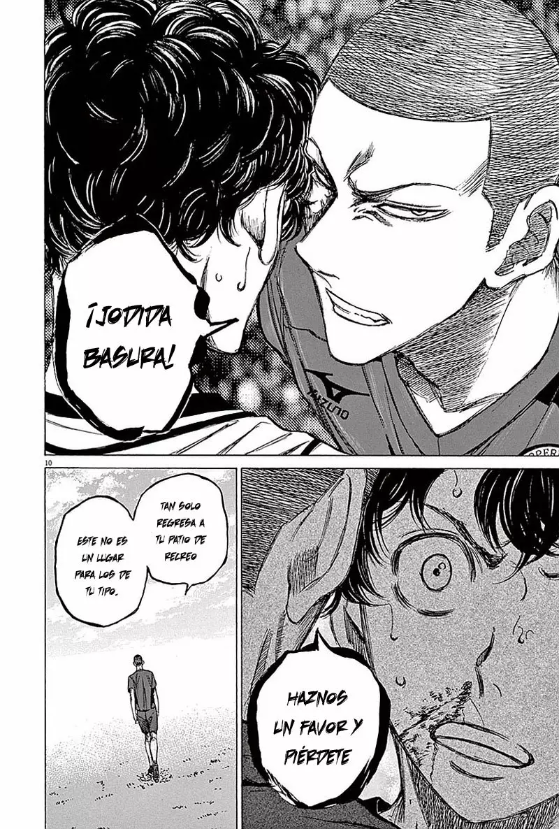 Read Ao Ashi ES Manga Online