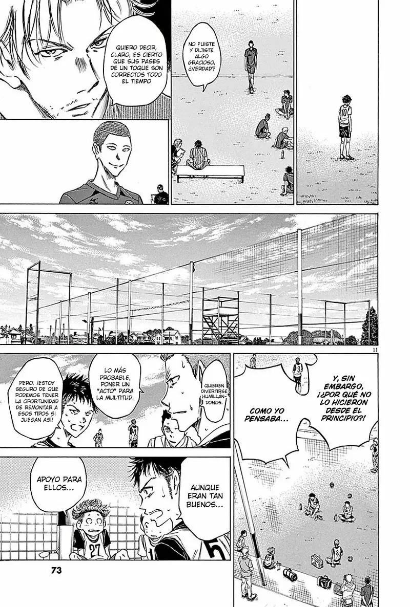Read Ao Ashi ES Manga Online