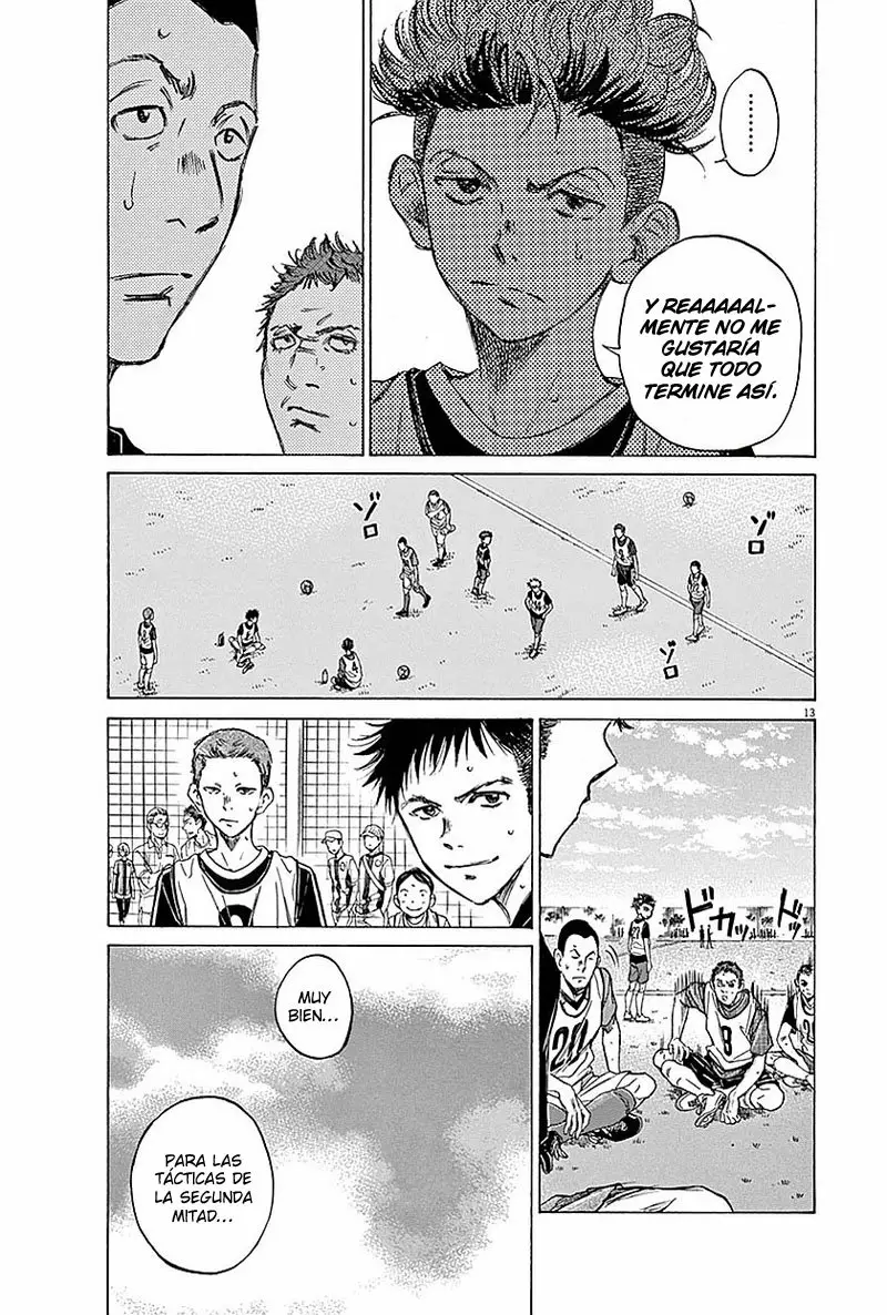 Read Ao Ashi ES Manga Online