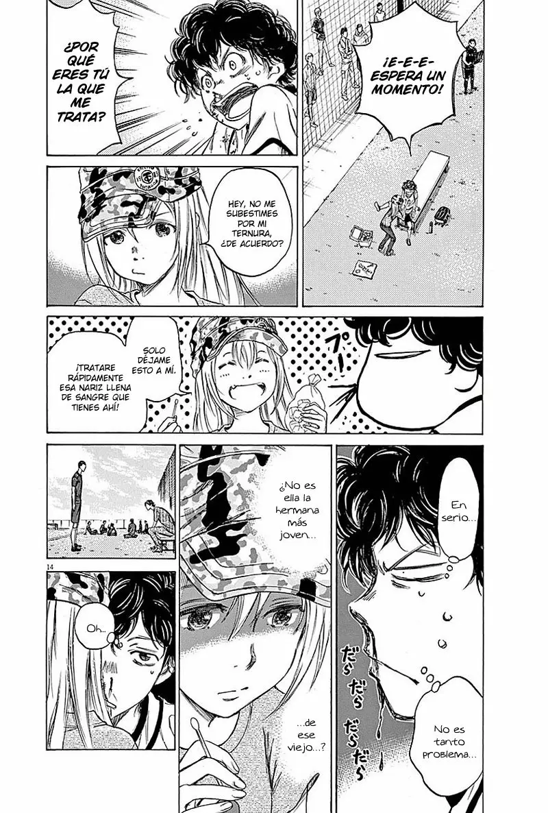 Read Ao Ashi ES Manga Online