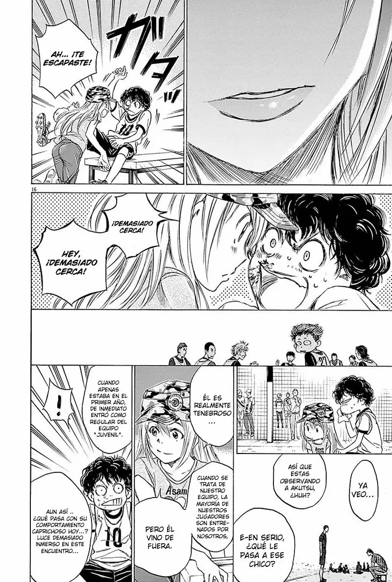Read Ao Ashi ES Manga Online