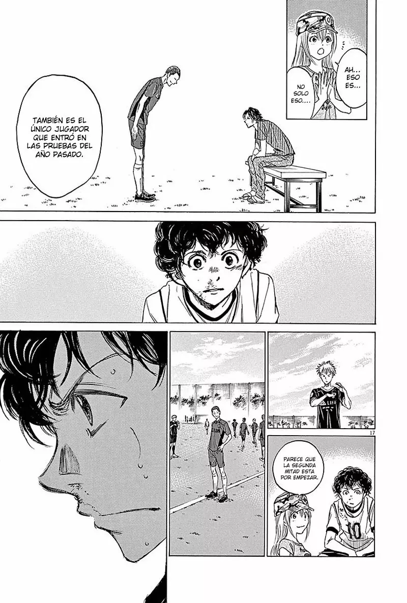 Read Ao Ashi ES Manga Online