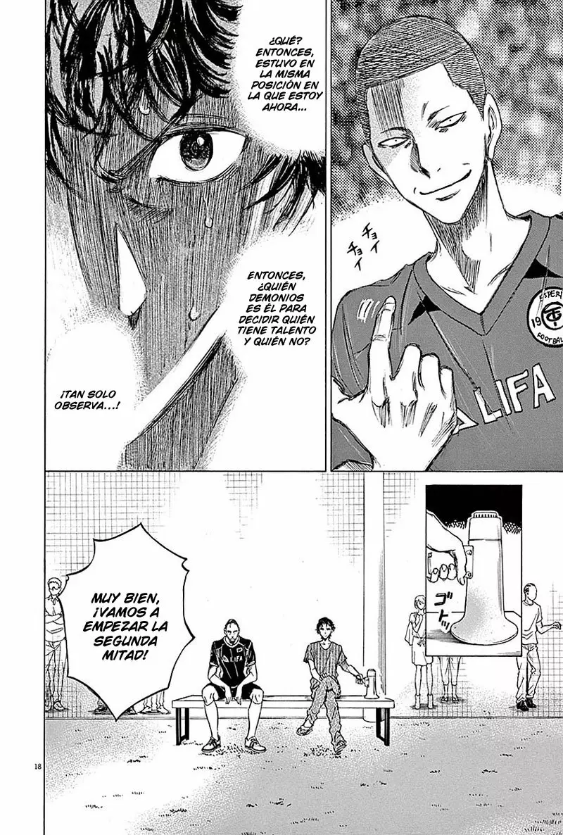 Read Ao Ashi ES Manga Online