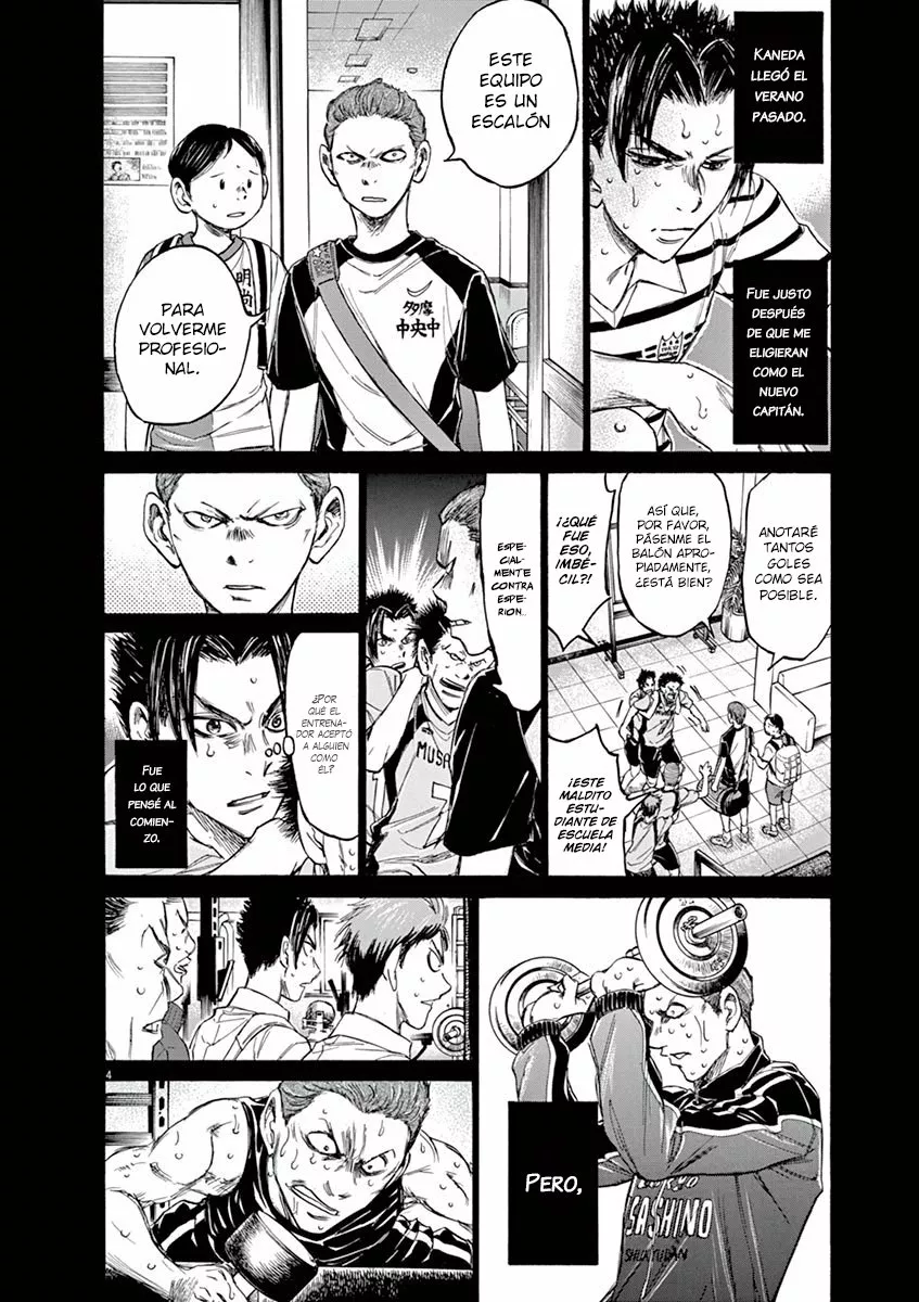 Read Ao Ashi ES Manga Online