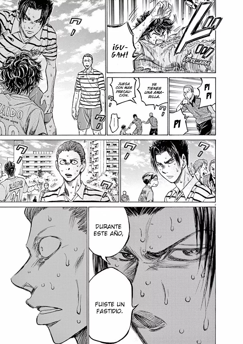 Read Ao Ashi ES Manga Online