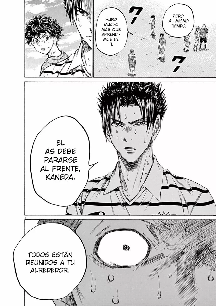 Read Ao Ashi ES Manga Online