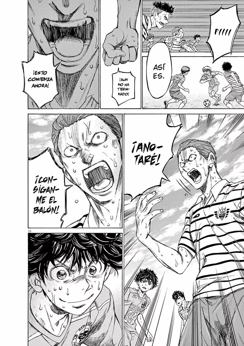 Read Ao Ashi ES Manga Online