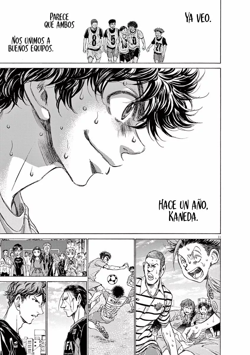 Read Ao Ashi ES Manga Online