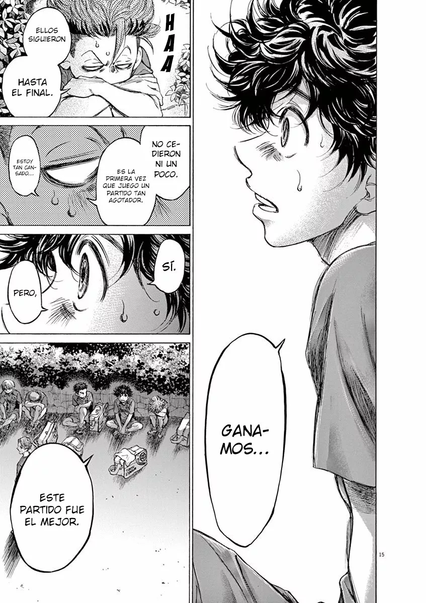 Read Ao Ashi ES Manga Online
