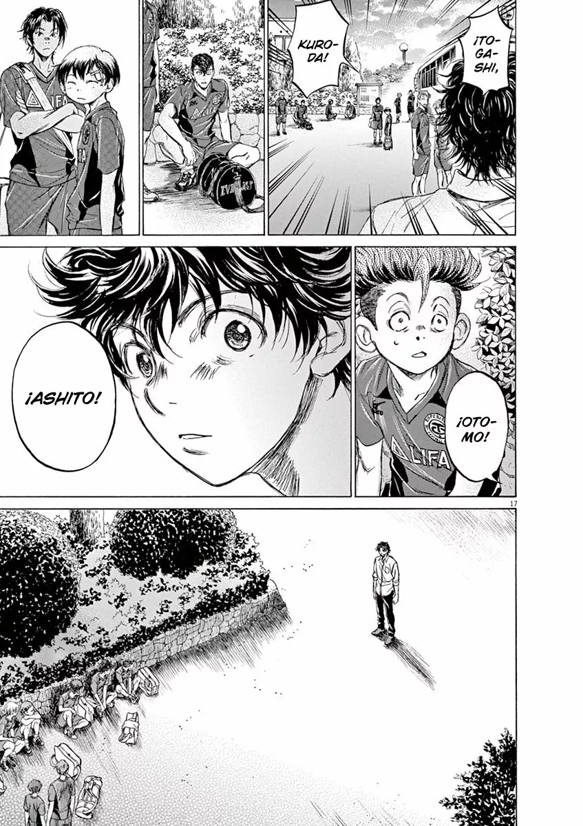 Read Ao Ashi ES Manga Online