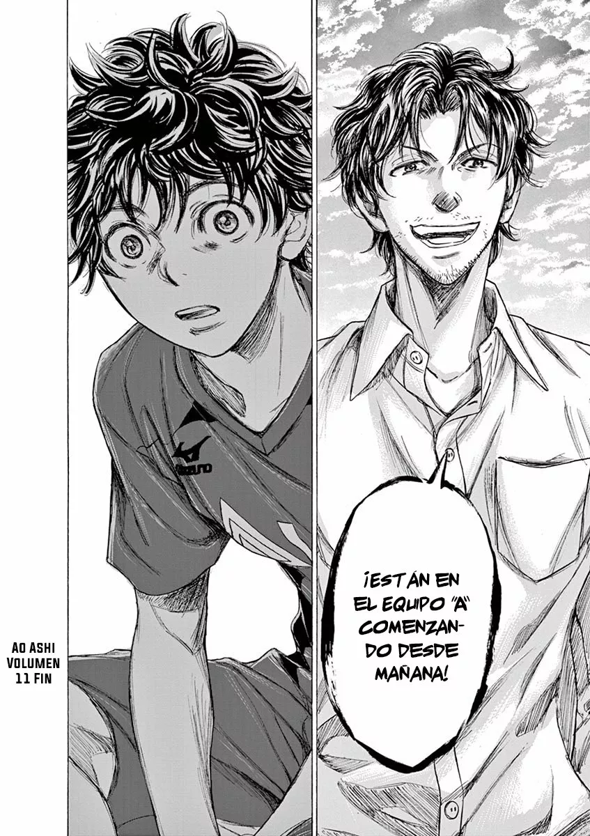 Read Ao Ashi ES Manga Online