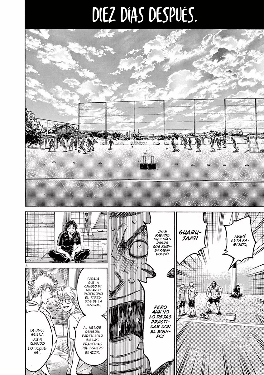 Read Ao Ashi ES Manga Online