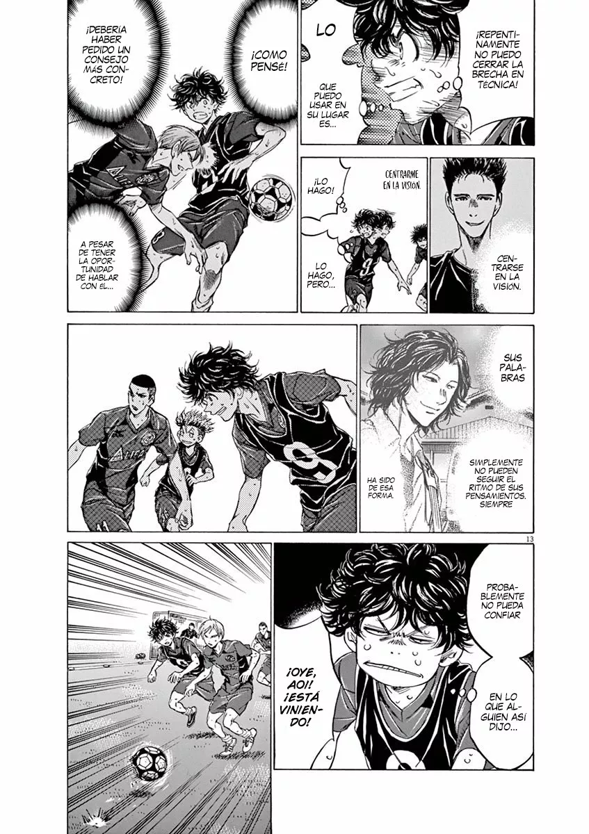 Read Ao Ashi ES Manga Online