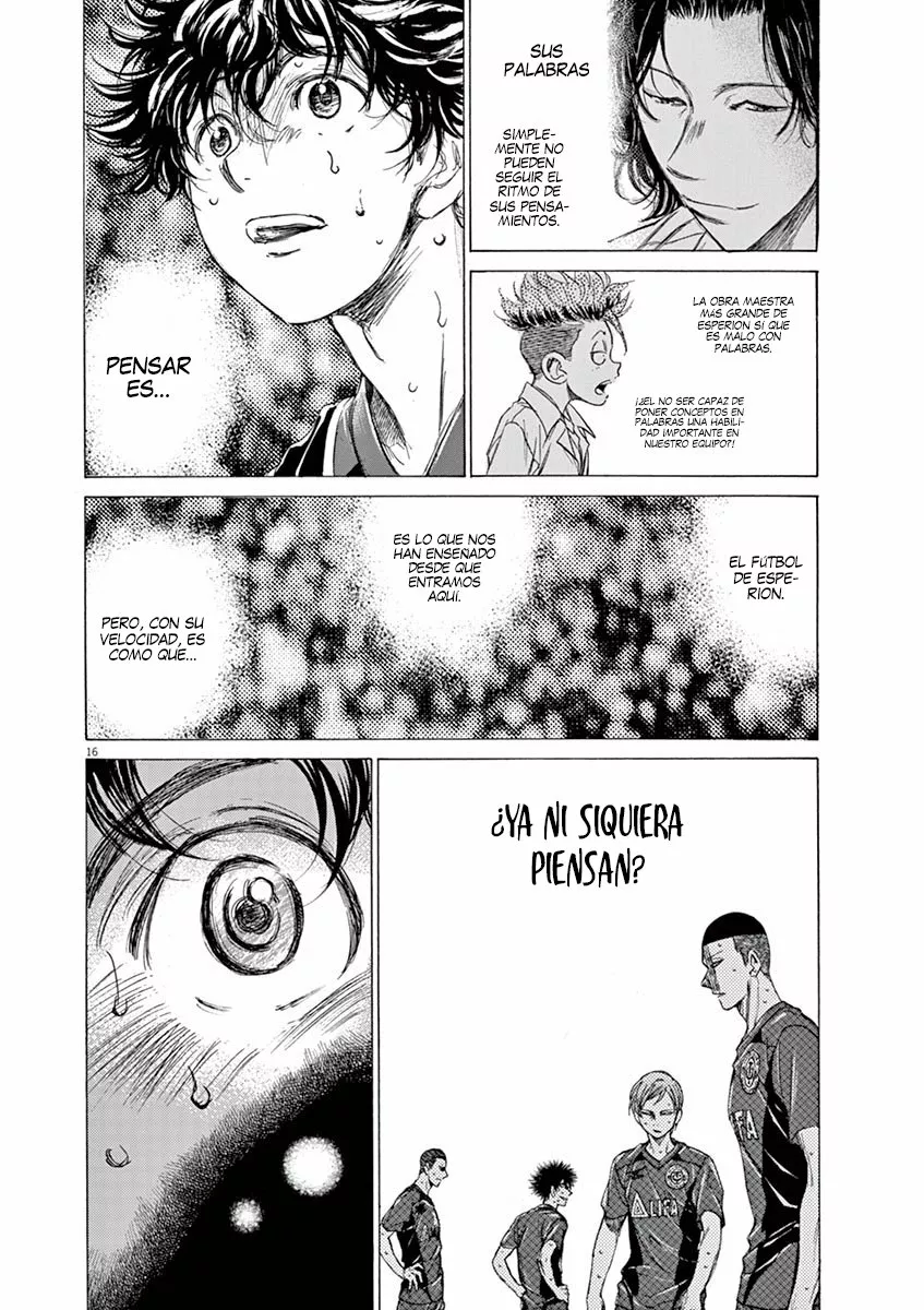 Read Ao Ashi ES Manga Online