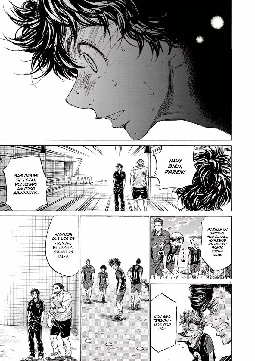 Read Ao Ashi ES Manga Online