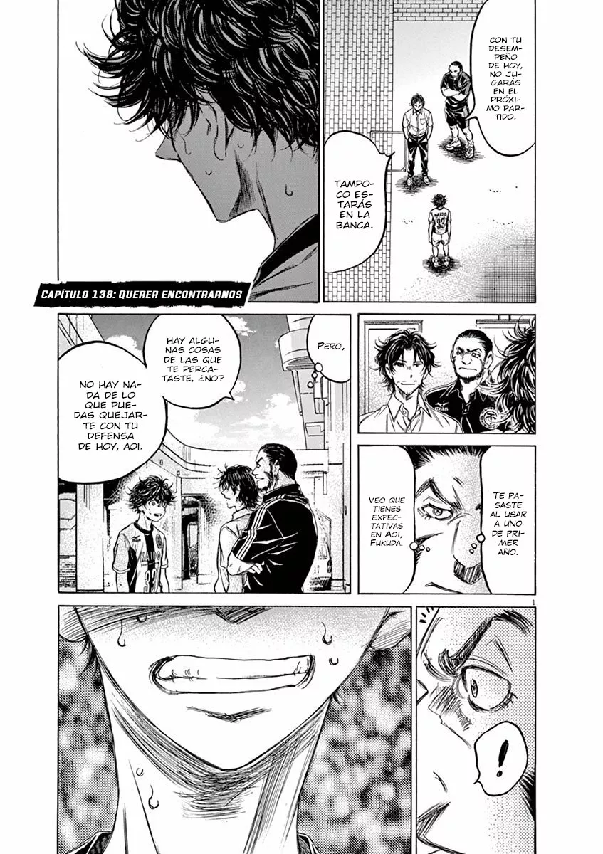Read Ao Ashi ES Manga Online