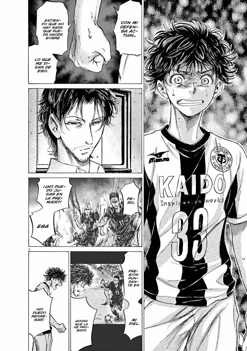 Read Ao Ashi ES Manga Online