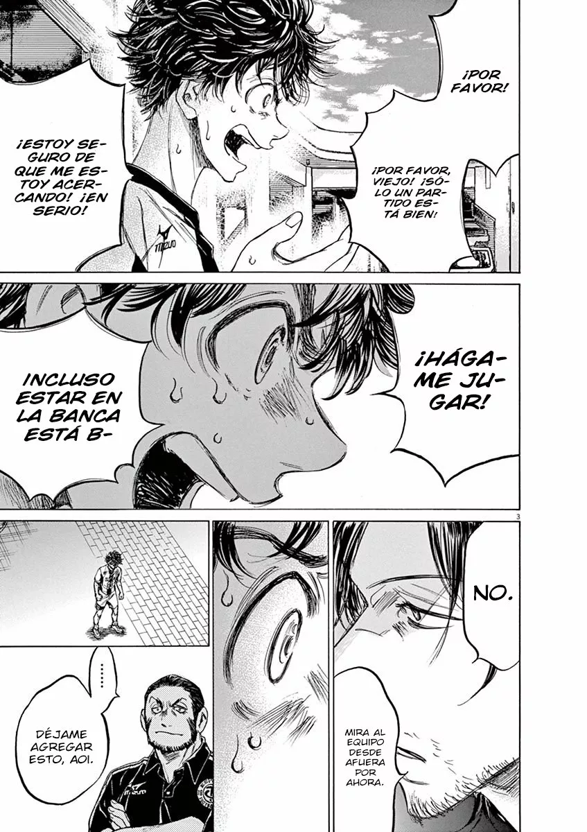 Read Ao Ashi ES Manga Online