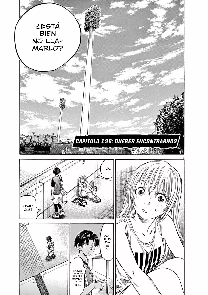 Read Ao Ashi ES Manga Online